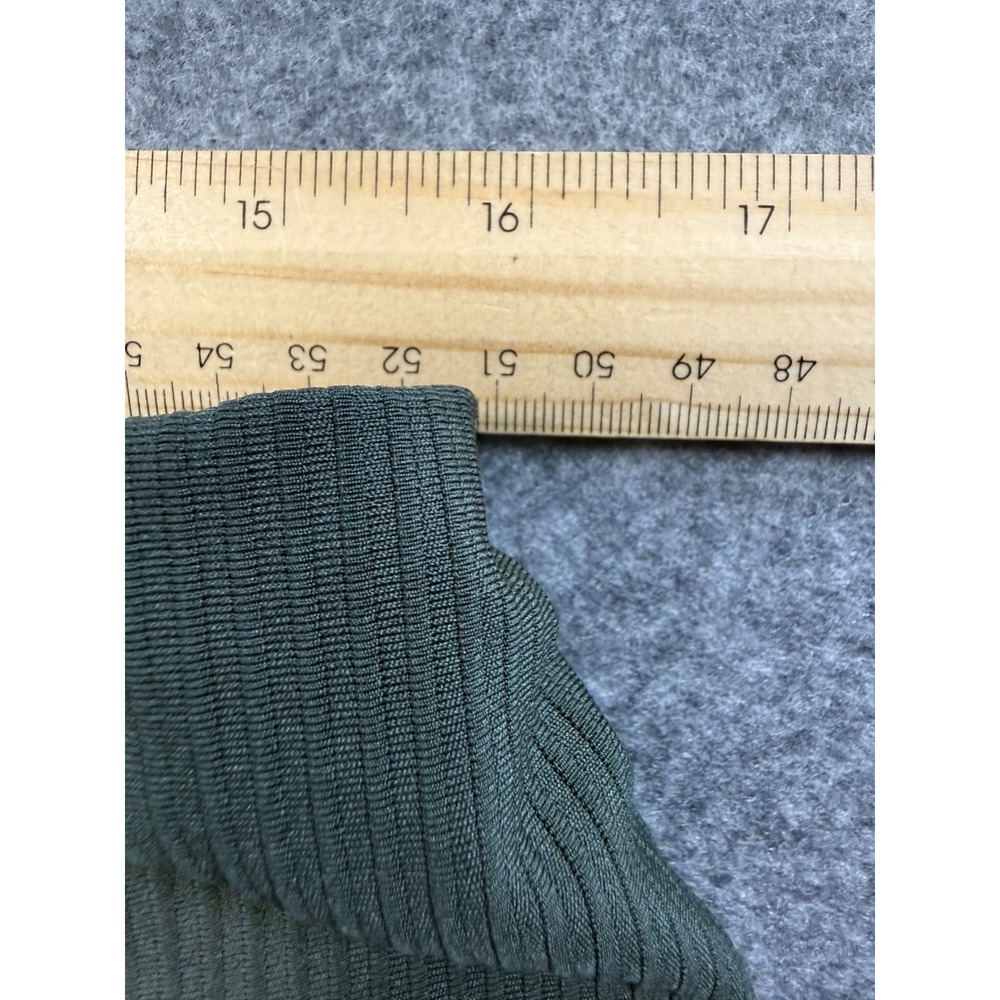 32 Degrees Cool Womens XXL Ribbed Leggings Dark Green High Rise Activewear - Picture 5 of 8